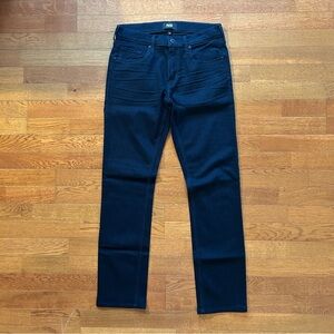 Paige Federal Slim Fit Jeans Dark Blue